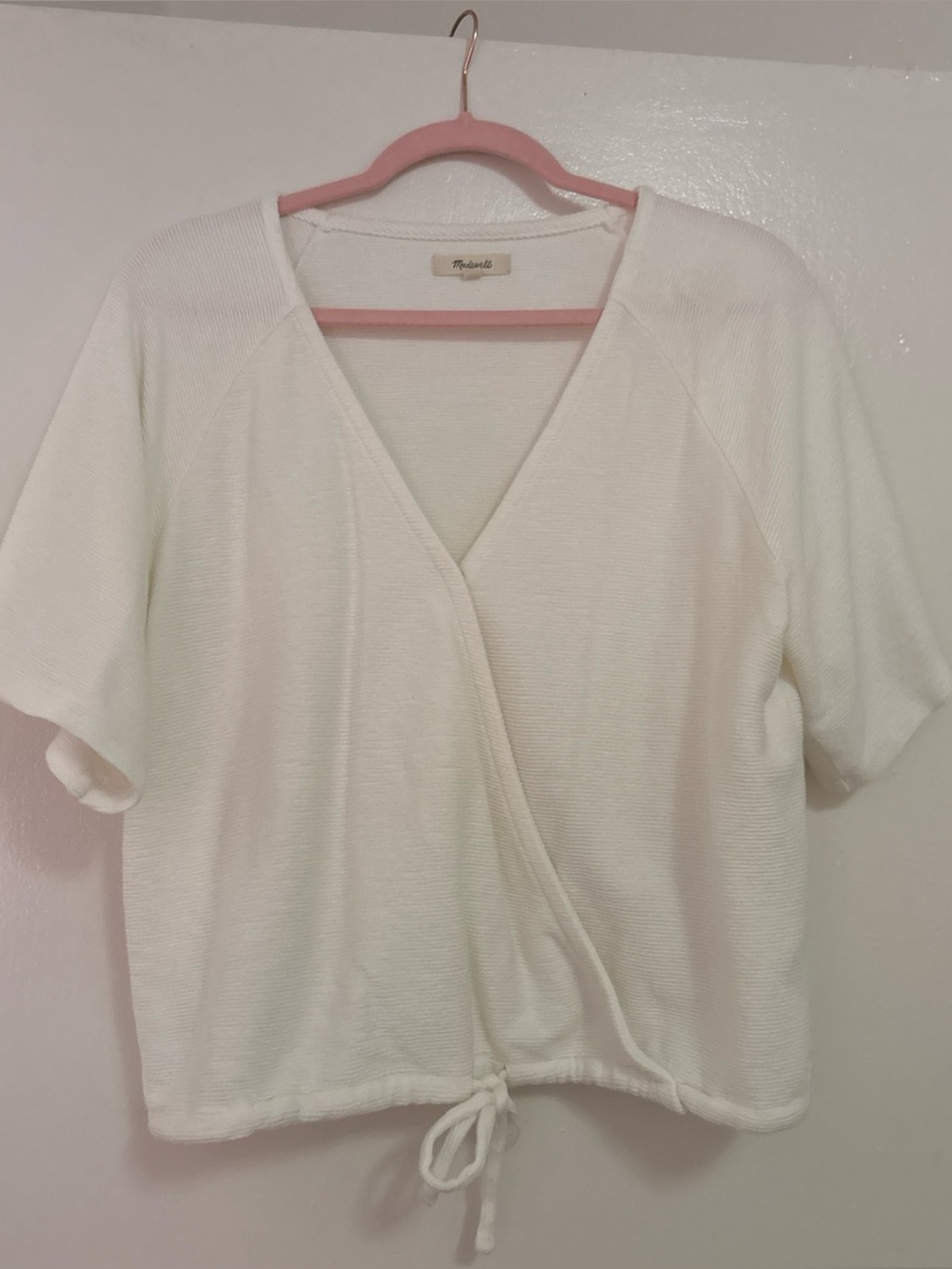 Madewell Cotton Blouse